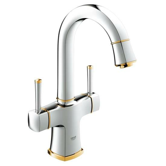 Grohe Grandera Tek Delikli Lavabo Bataryası - 21107IG0