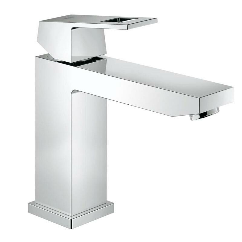 Grohe Lavabo Bataryası Eurocube M-Boyut Krom - 23446000