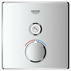 Grohe Smartcontrol Tek Valfli Akış Kontrollü Ankastre Duş Bataryası 29147000