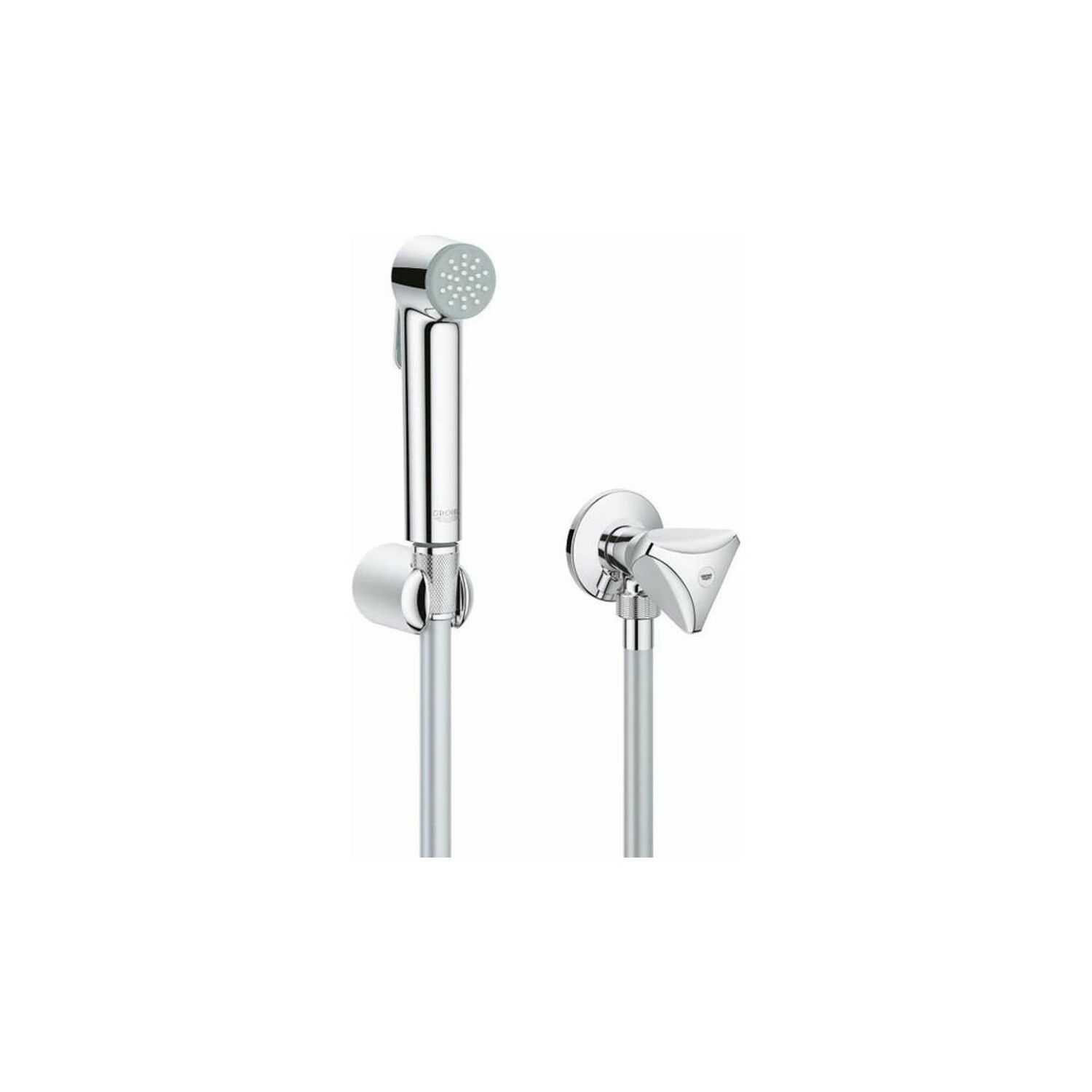 Grohe Taharet Spreyi 30 Duvardan Askılı Set 1 Akışlı Banyo Aksesuarı - 27514001