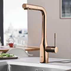 Grohe Spiralli Eviye Bataryası Essence Warm Sunset - 30270DA0