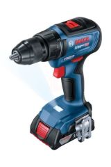 Bosch GSR 18v-50 + GDX 18v-200 Akülü Vidalama + Darbeli Somun Sıkma Seti - 06019J2220