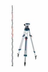 Bosch GOL 32 D (BT 160 Tripod + GR 500 Mira) Optik Nivelman - 0601068502