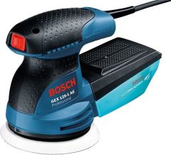 Bosch GEX 125-1 AE Professional Eksantrik Zımpara - 0601387590