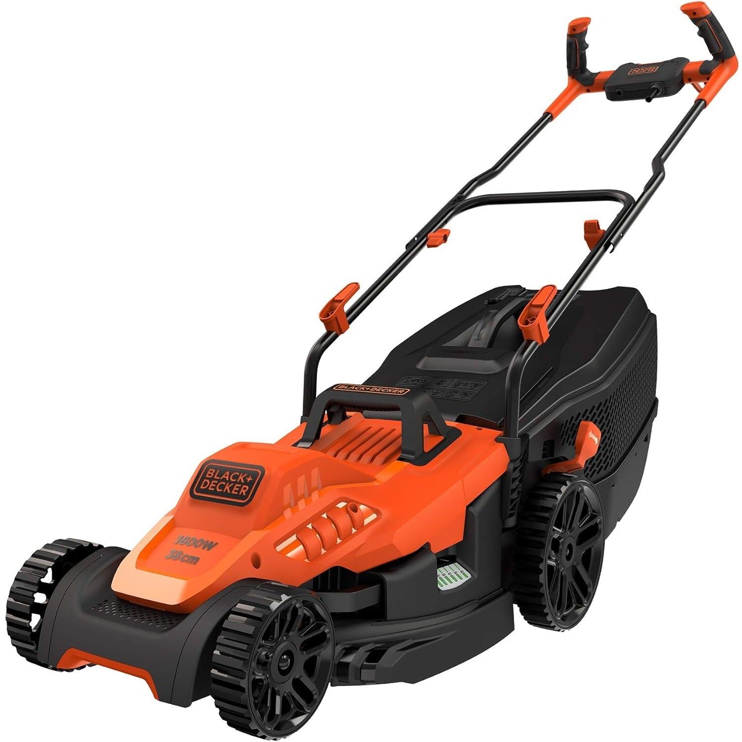 Black+Decker BEMW471BH-QS Elektrikli Çim Biçme Makinesi