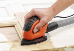 Black+Decker BEW230K-QS Elektrikli Zımpara