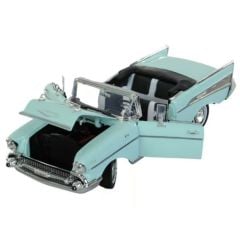 Motor Max 1:18 Chevrolet 1957 Chevy Bel Air Model Araba Yeşil