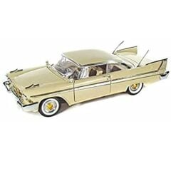 Motor Max 1:18 1958 Plymouth Fury Model Araba Krem