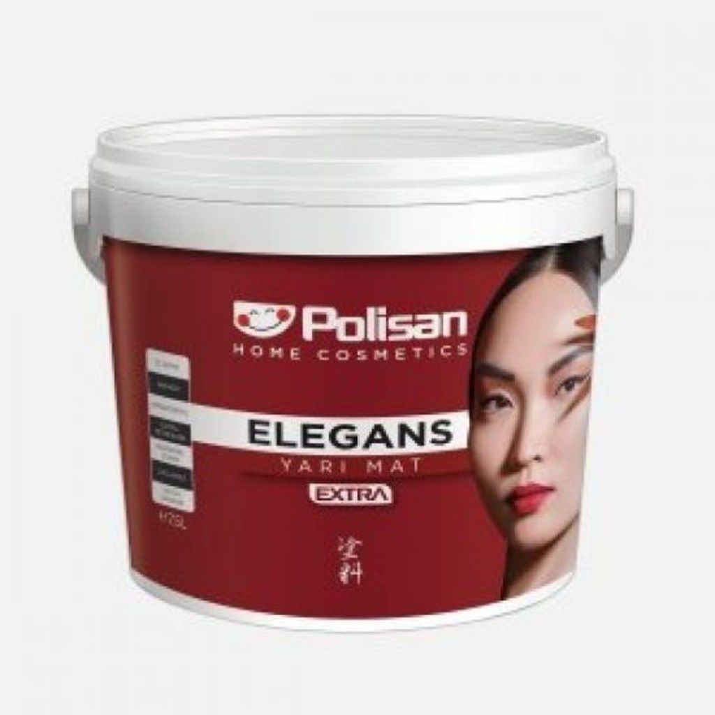 Polisan Elegans Extra Yarı Mat Mix B1 Baz 7,5 Lt