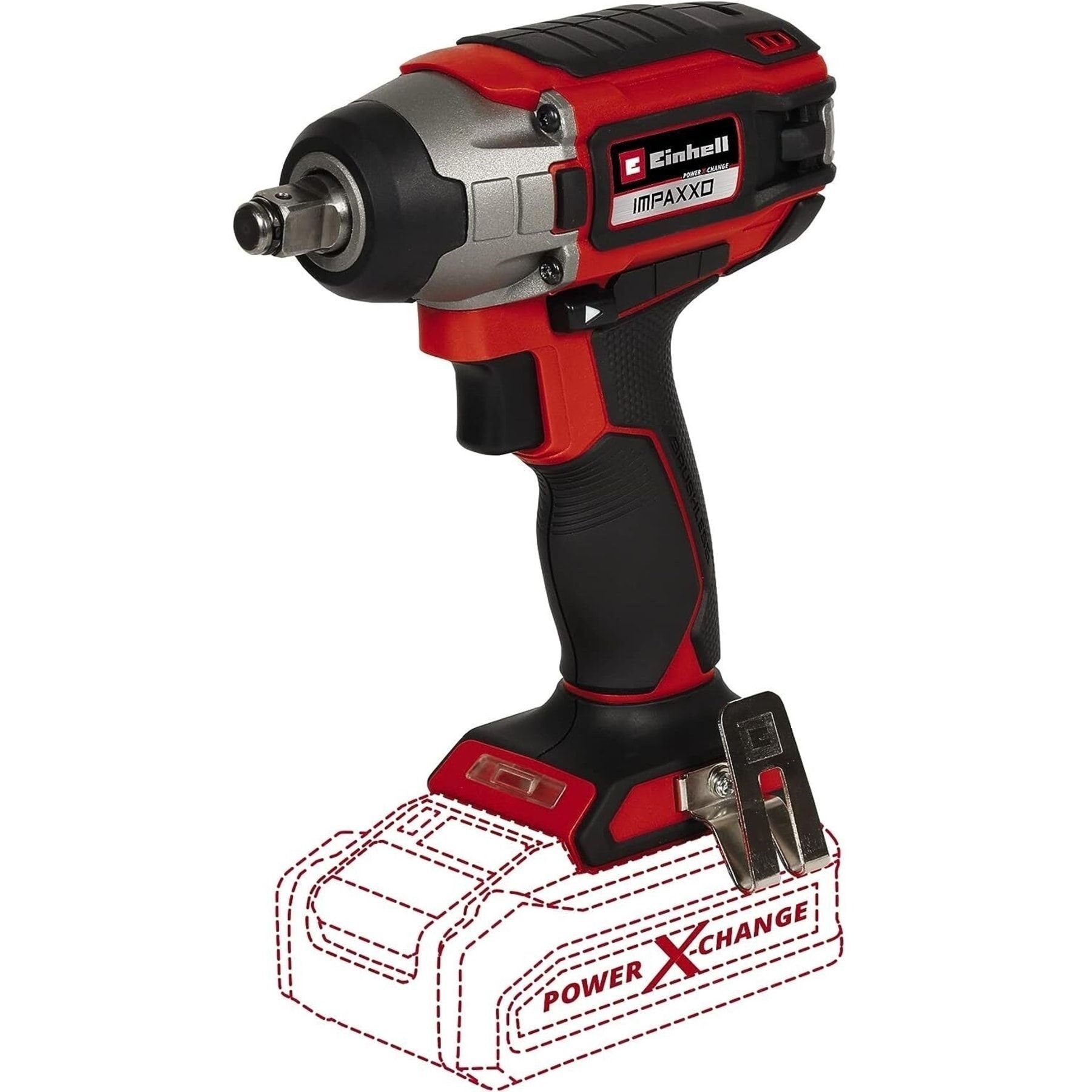 Einhell IMPAXXO 18/230 Solo Akülü Darbeli Somun Sıkma - 4510080