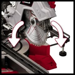 Einhell TE-SM 8 L Dual Pistonlu Gönye Testere - 4300866