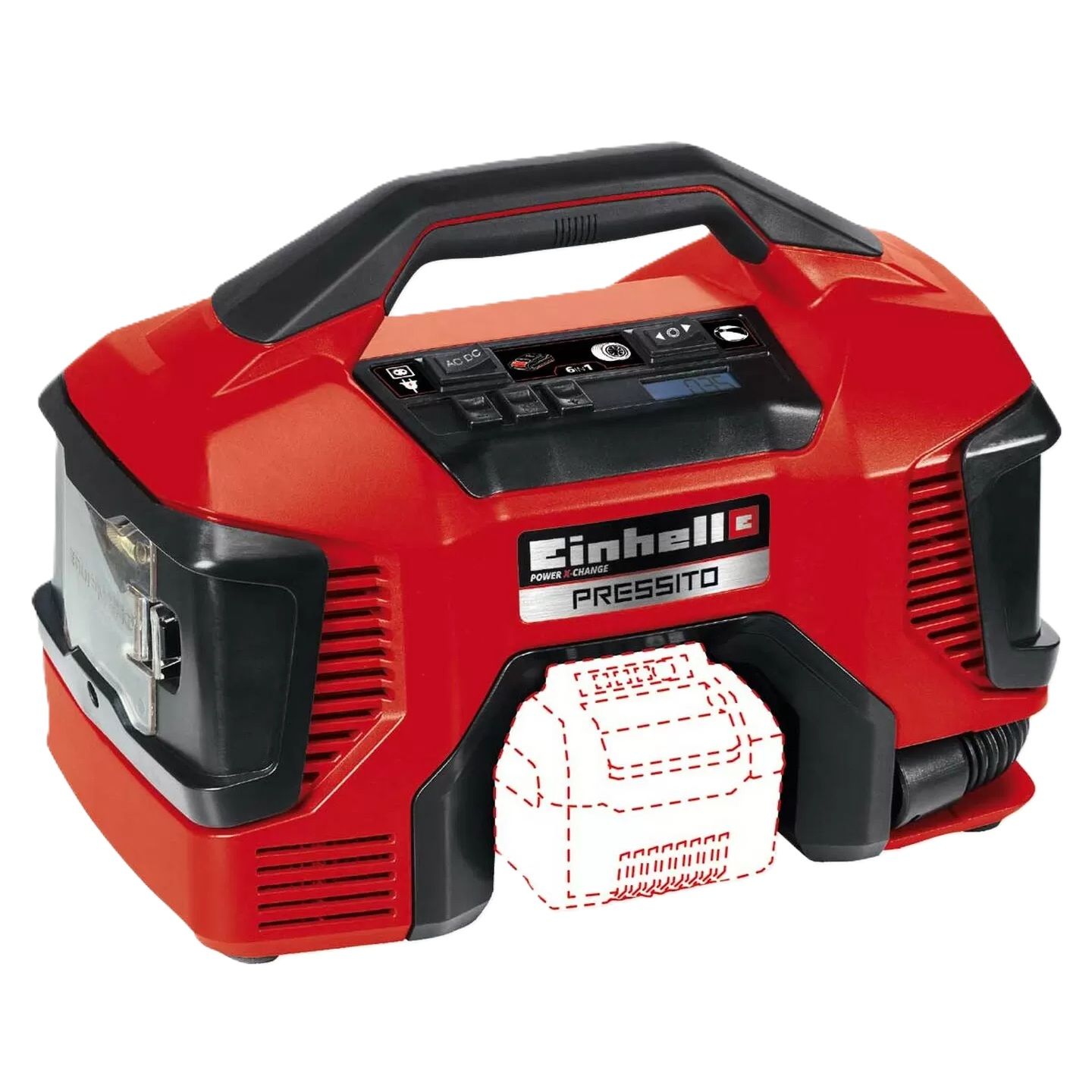 Einhell PRESSITO Hibrit Kompresör - 4020460