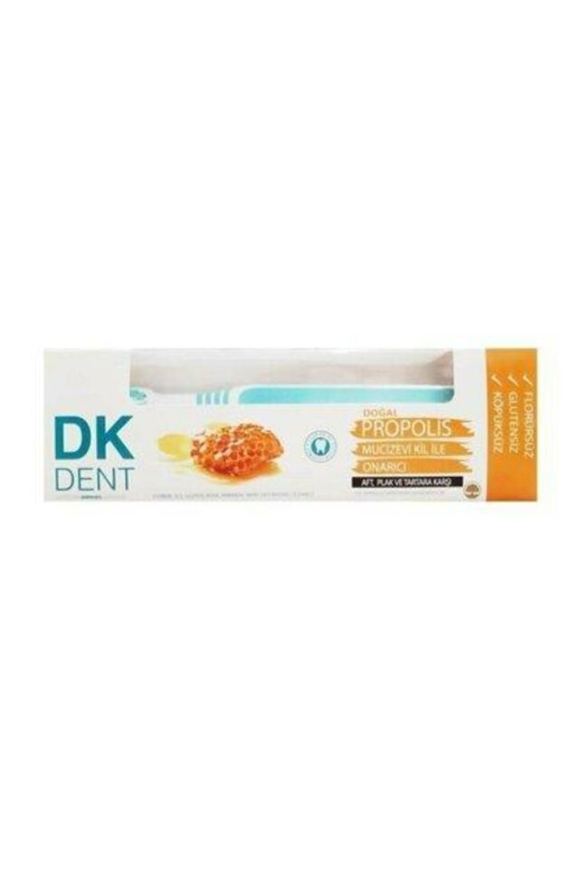 Dk Dent Diş Macunu 75 ml Propolis Fırça