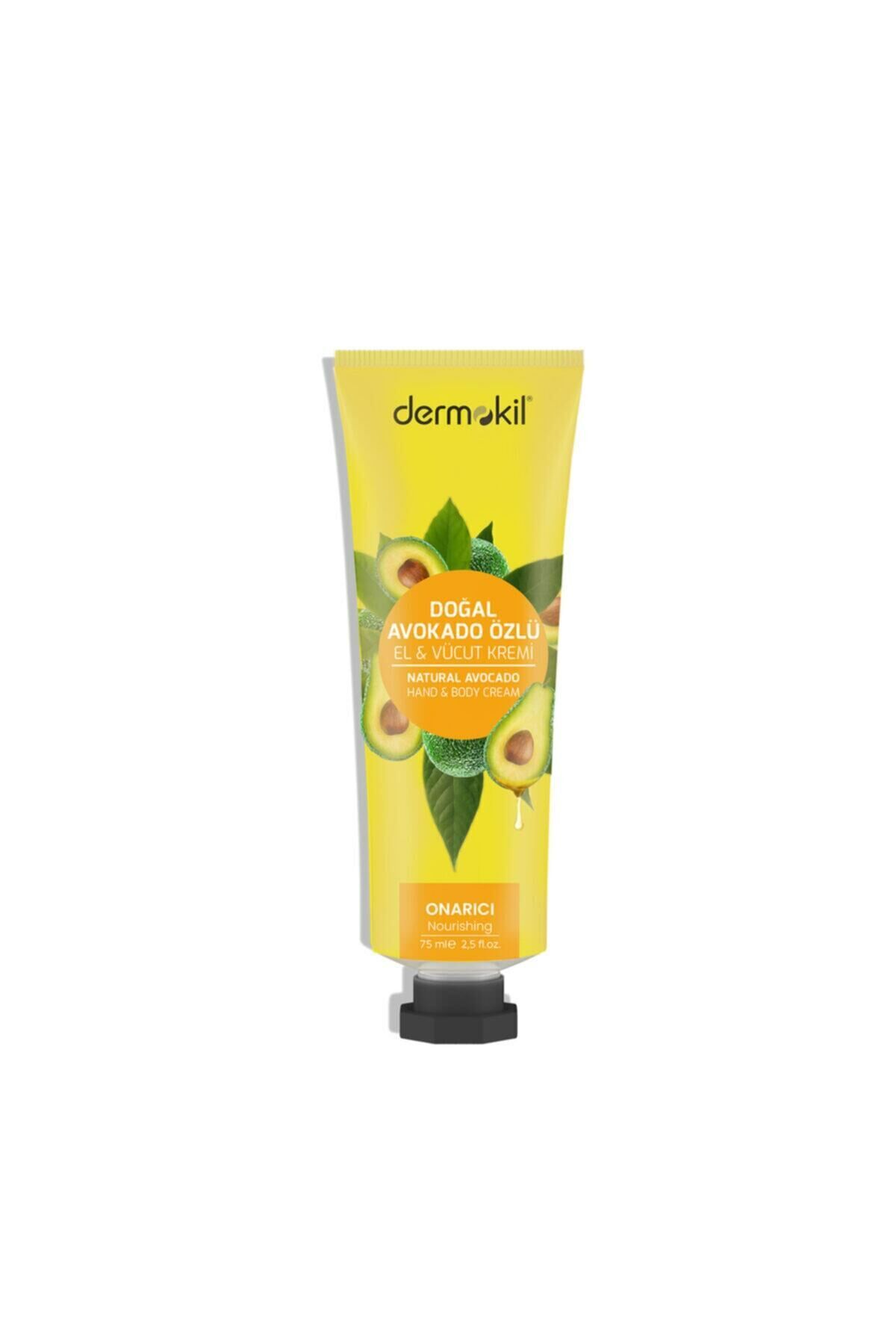 Doğal Avokado Yağlı El&vücut Kremi 75ml