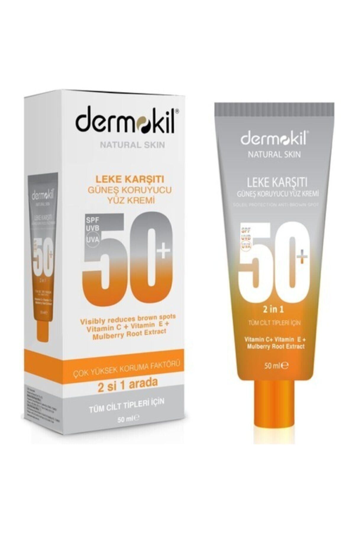 Leke Karşıtı Güneş Kremi 50 Spf 50 ml