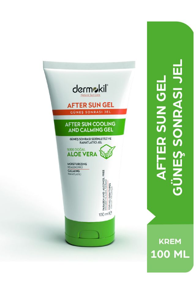 After Sun Gel-güneş Sonrası Serinletici Ve Rahatlatıcı Jel 100 ml