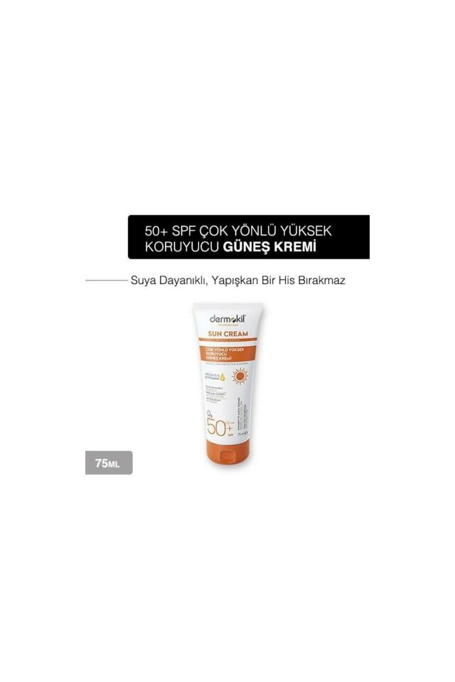 Sun Cream-çok Yönlü Yüksek Koruyucu Güneş Kremi50 Spf 75 Ml