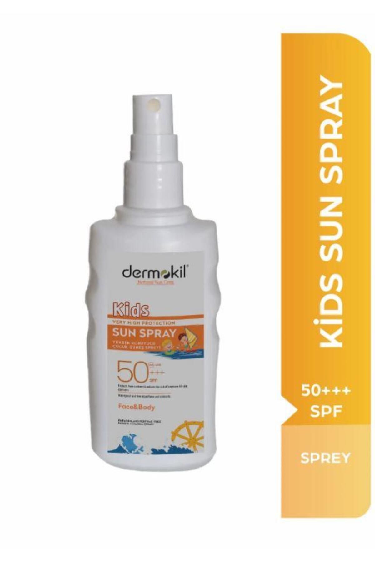 50+++spf Yüksek Koruyucu Çocuk Güneş Spreyi 200 Ml