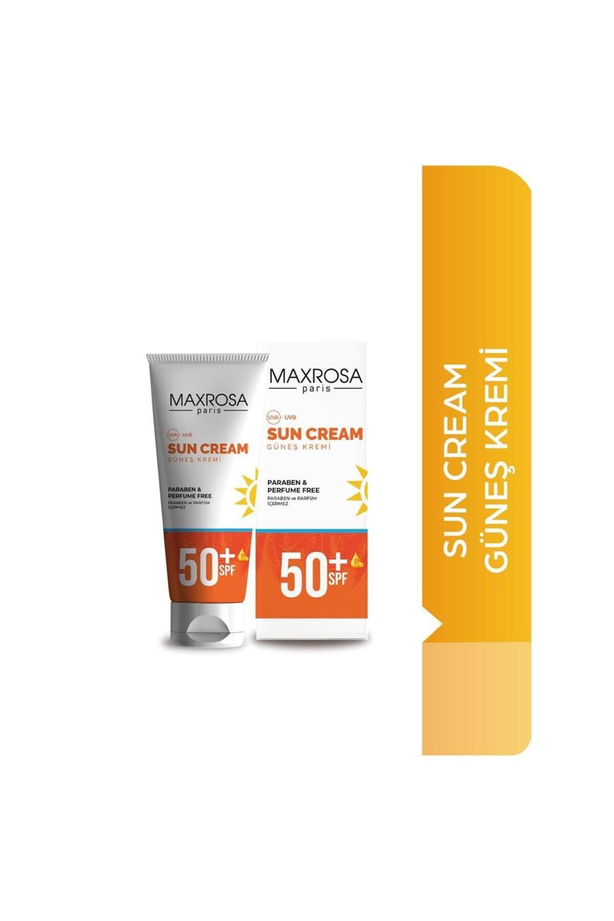 Maxrosa Paris 50+spf Yüksek Koruyucu Güneş Kremi 60 Ml