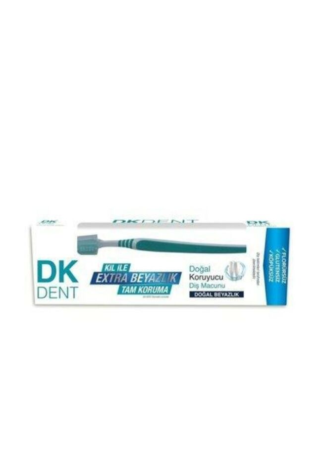 Dk Dent Klasik Diş Macunu Diş Fırçalı 75 ml