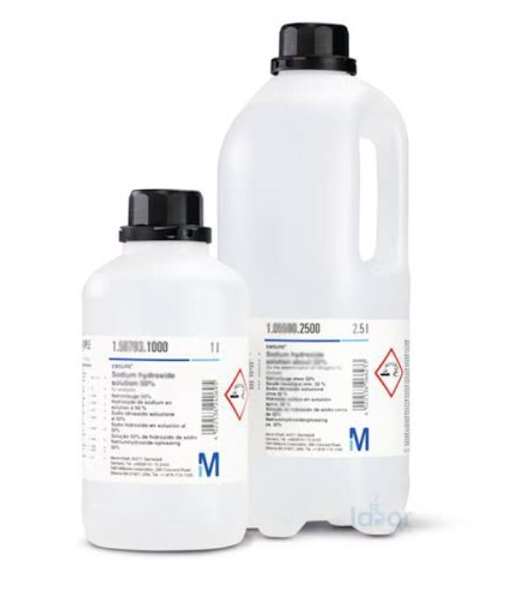 MERCK 100014 - Acetone For Analysis Emsure(Tm) Acs,iso,Reag. Ph Eur 2,5 L