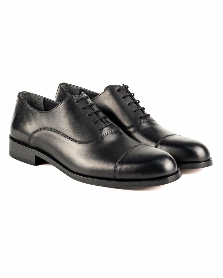 Maestro Siyah Hakiki Deri Klasik Erkek Ayakkabı