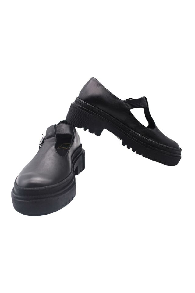 Callizio Poliüretan Taban Deri Ayakkabı