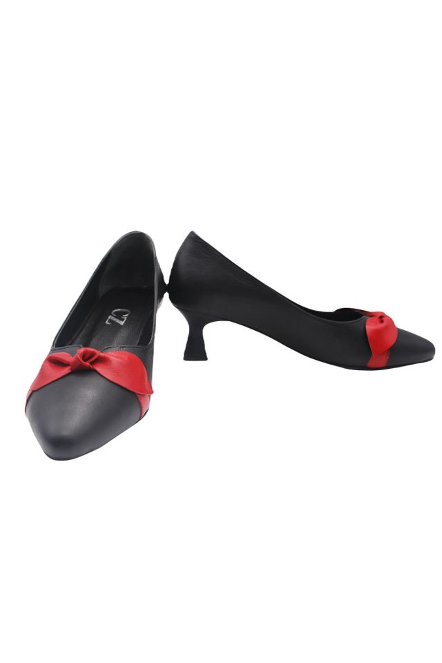 Callizio Neolit Taban Topuklu Deri Bayan Ayakkabı