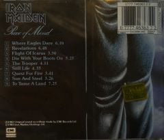 DİKKAT CD Iron Maiden – Piece Of Mind 1990 LAR BASKI CD