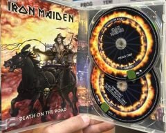 DİKKAT DVD Iron Maiden – Death On The Road 3XDVD