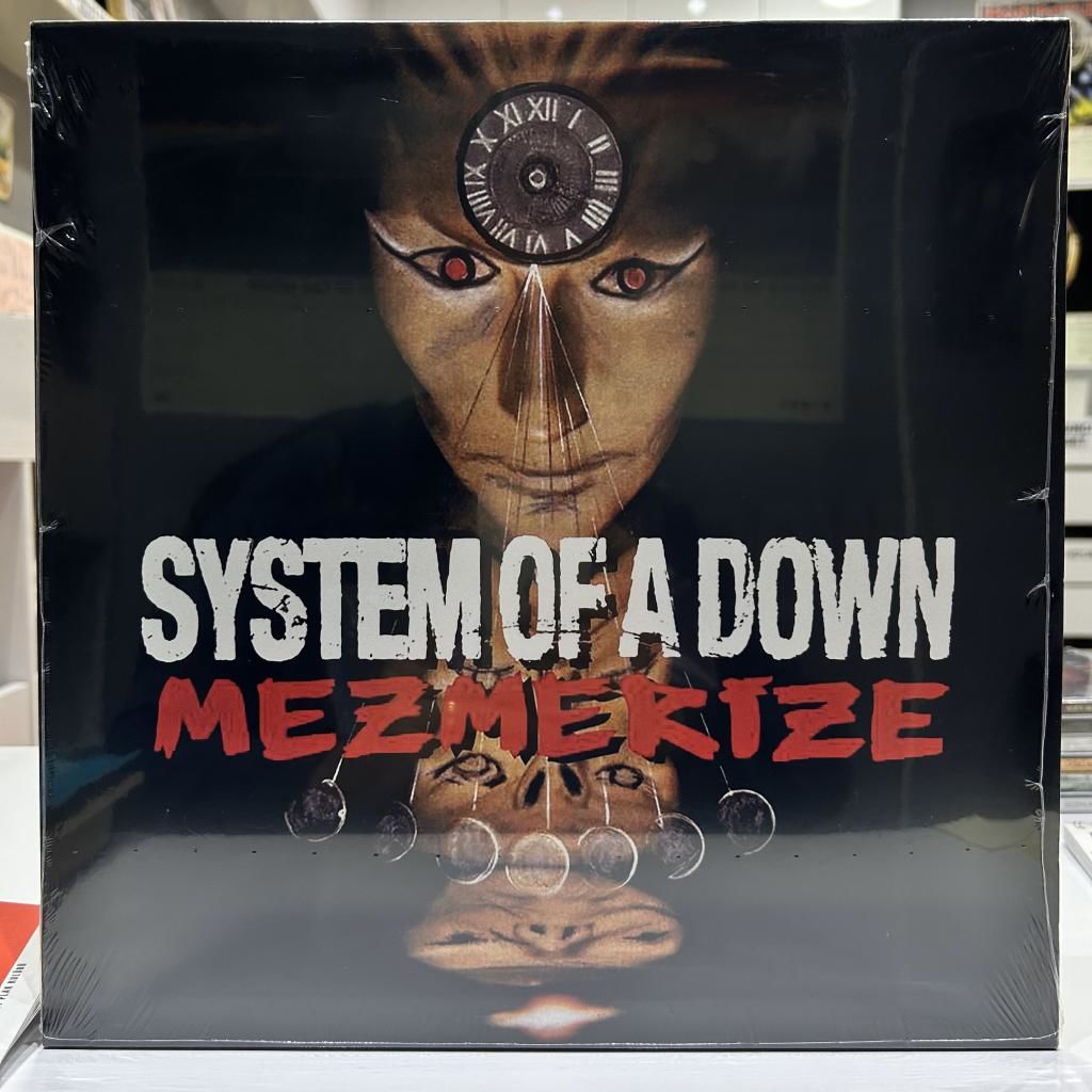 SYSTEM OF A DOWN - MEZMERIZE LP