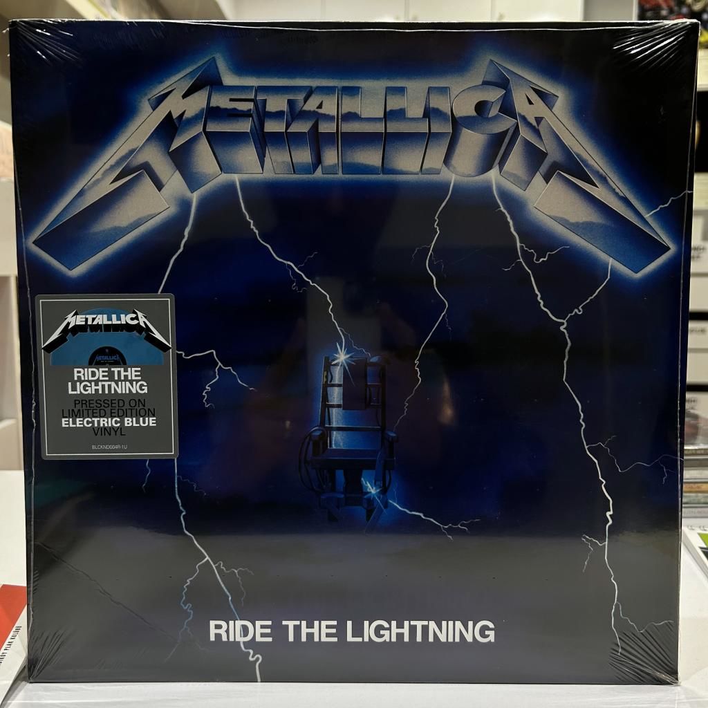 METALLICA - RIDE THE LIGHTNING LP