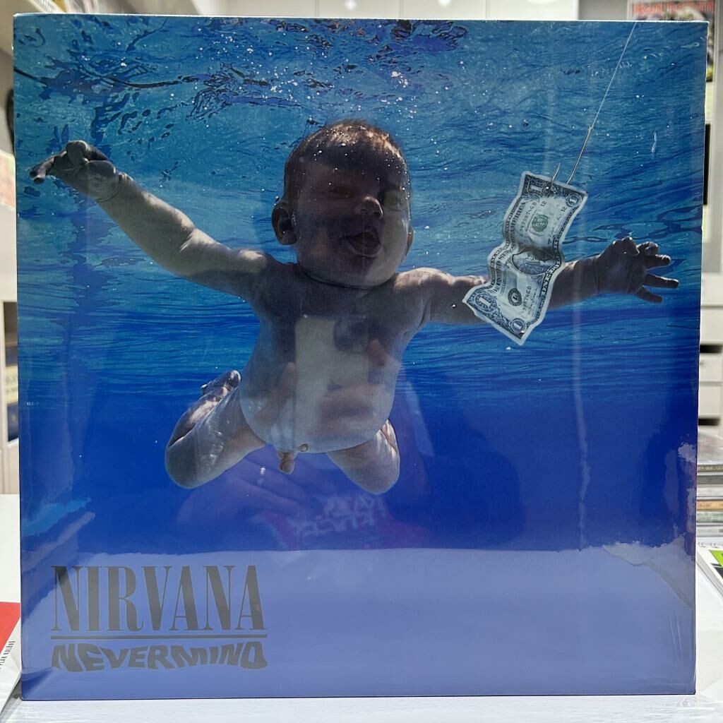 NIRVANA - NEVERMIND LP