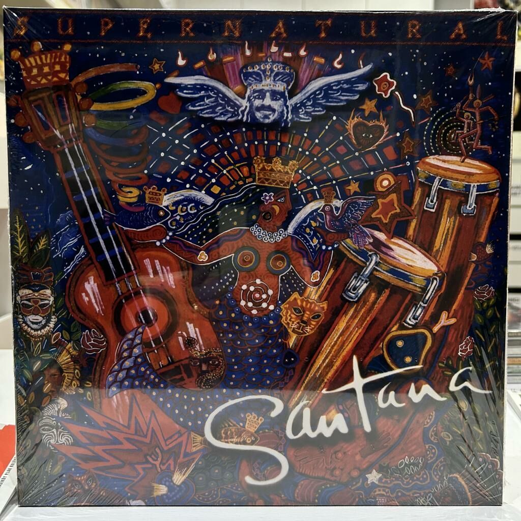 SANTANA - SUPERNATURAL LP