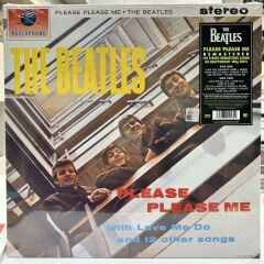 THE BEATLES - PLEASE PLEASE ME LP