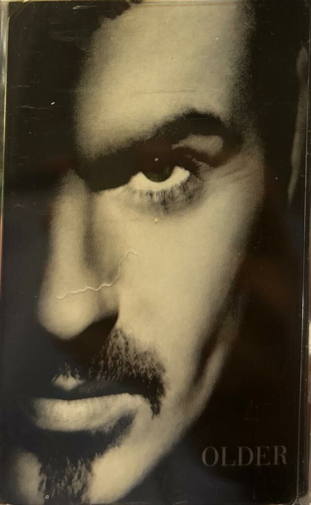 KASET George Michael ‎– Older 1996 AVRUPA BASKI KASET