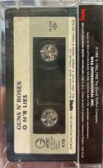 KASET Guns N' Roses – G N' R Lies 1989 BASKI KASET