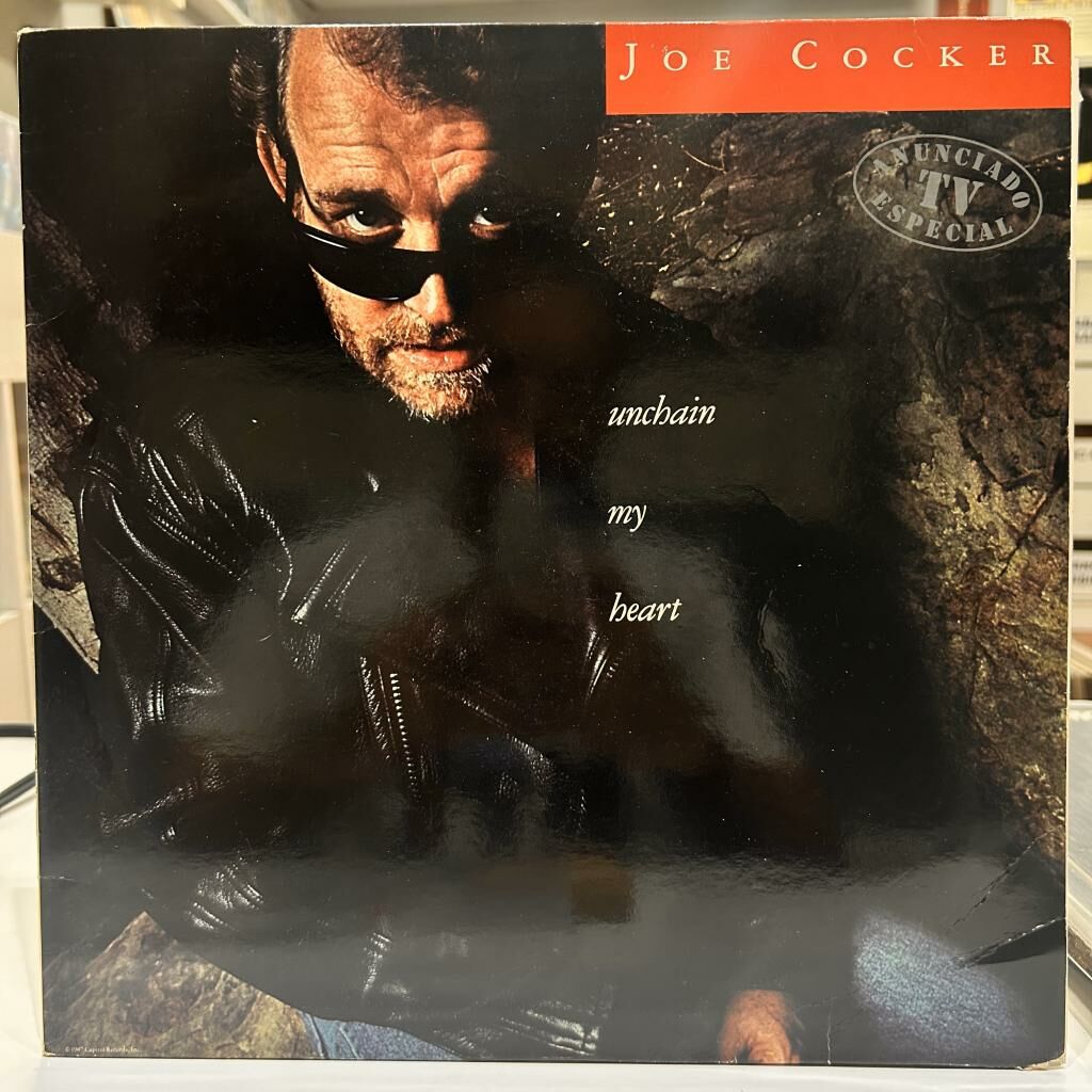 Joe Cocker – Unchain My Heart 1987 BASKI LP