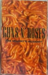 KASET Guns N' Roses – ''The Spaghetti Incident?'' 1994 BASKI KASET