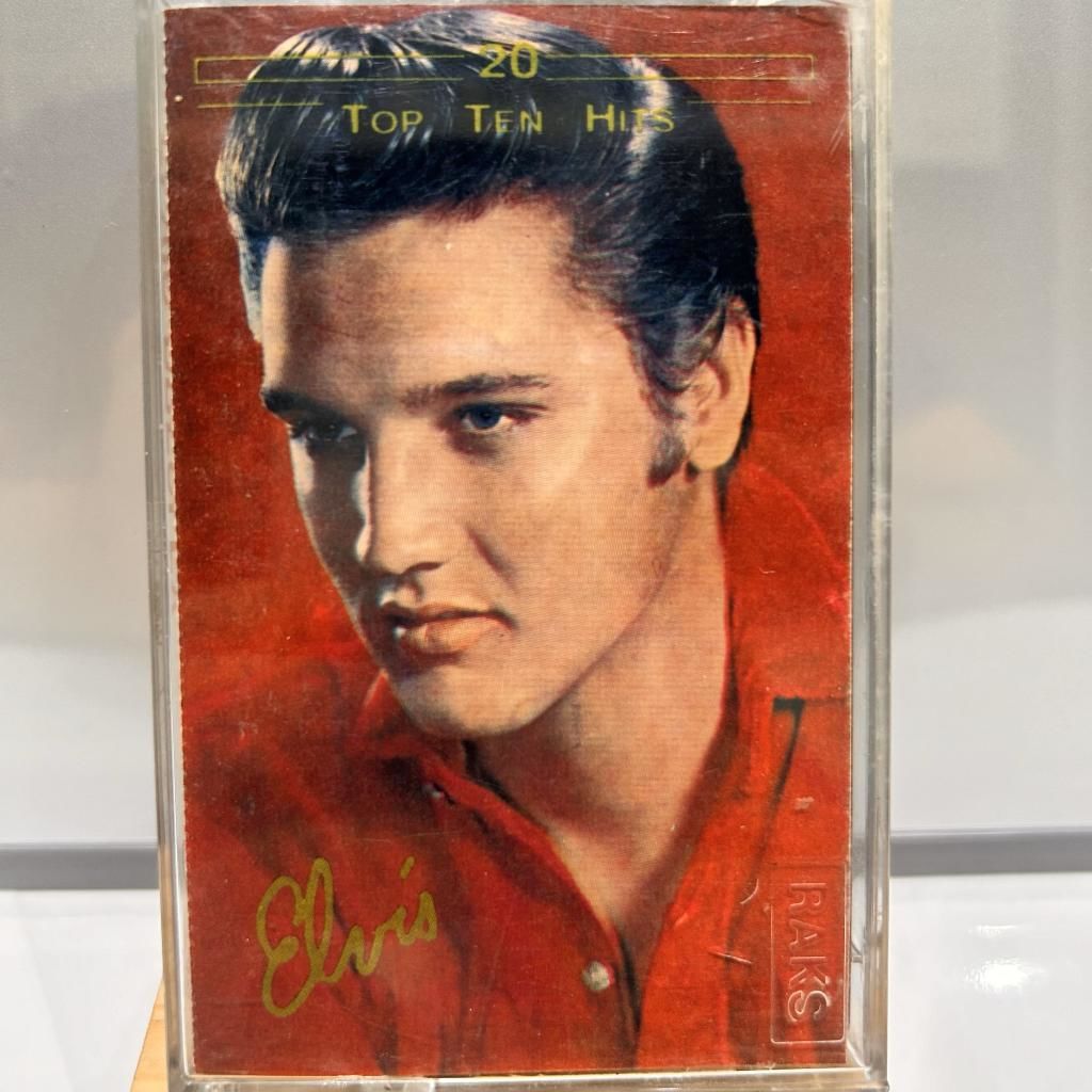 Elvis Presley ‎– 20 Top Ten Hits KASET