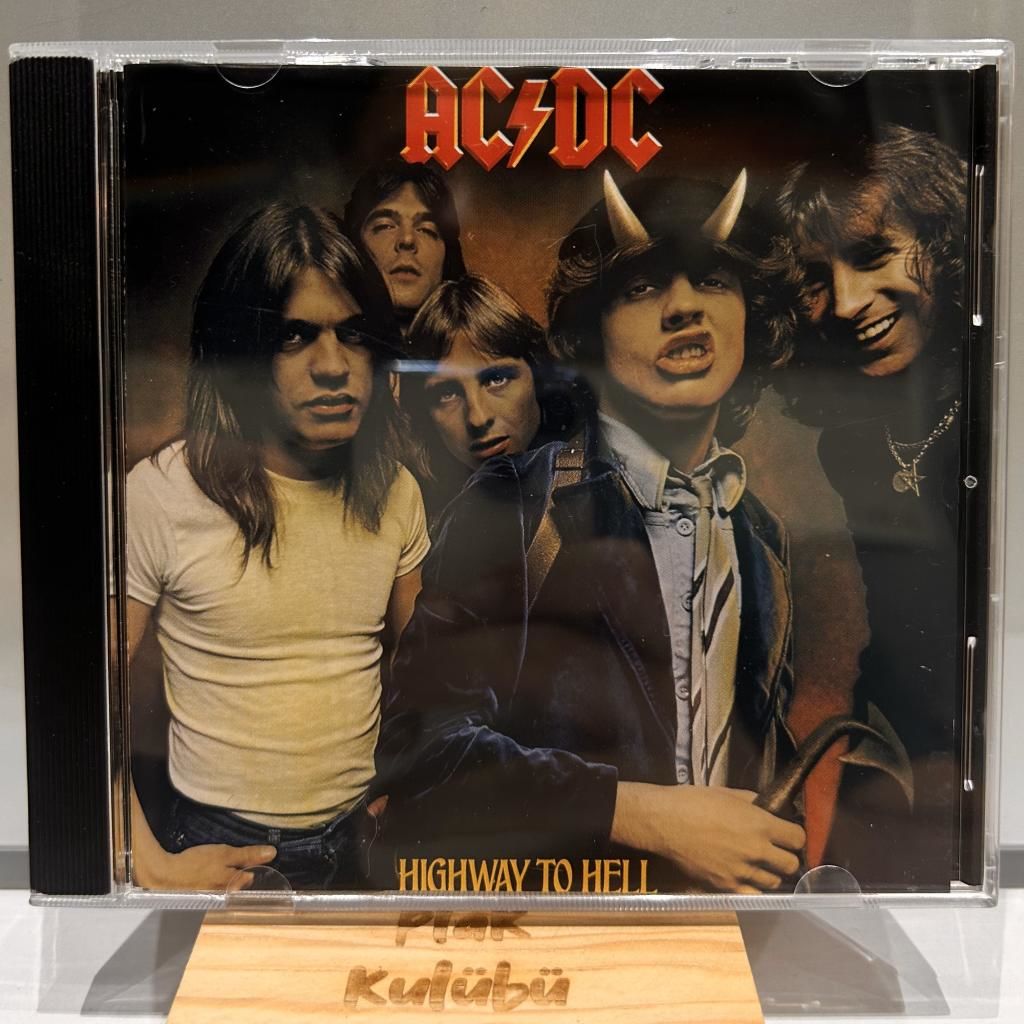 AC/DC ‎– Highway To Hell CD