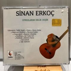 CD CD Sinan Erkoç ‎– Uykularım Delik Deşik NADİR CD