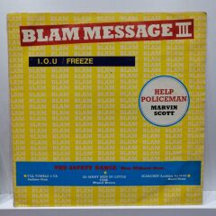 BLAM MESSAGE III LONGPLAY