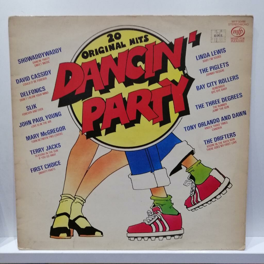 DANCING PARTY LONGPLAY