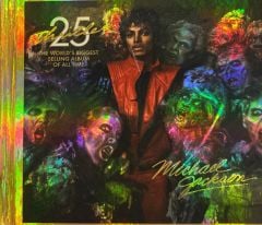 DİKKAT CD+DVD Michael Jackson – Thriller 25.YIL ÖZEL SET CD+DVD