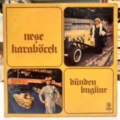 Neşe Karaböcek – Dünden Bugüne 1977 BASKI LP