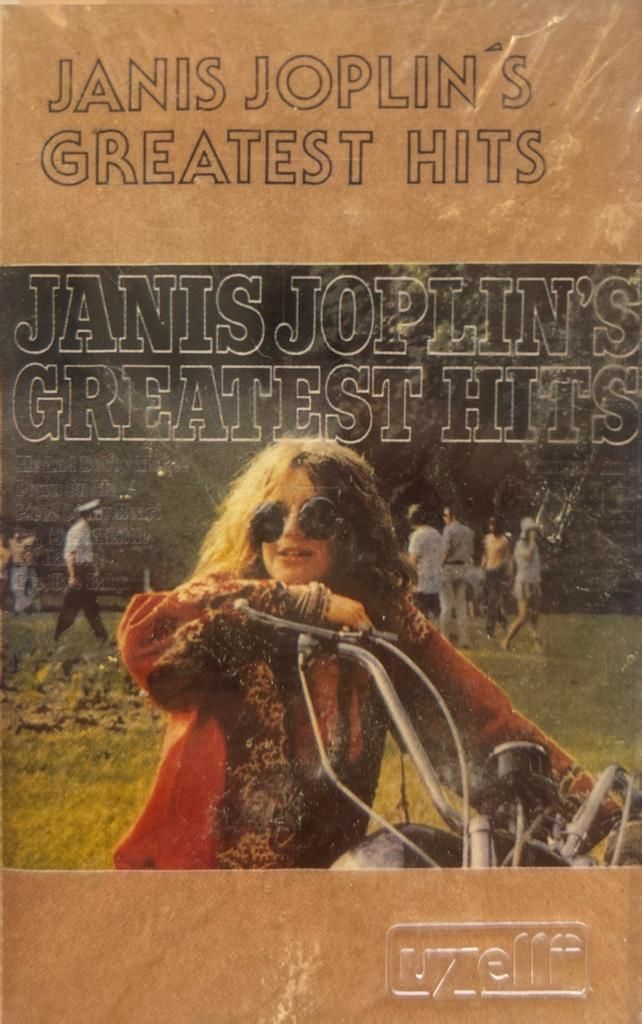 KASET Janis Joplin ‎– Janis Joplin's Greatest Hits 1990 BASKI KASET AMBALAJINDA SIFIR