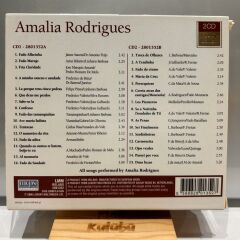 CD CD Amália Rodrigues ‎– Amália Rodrigues 2XCD