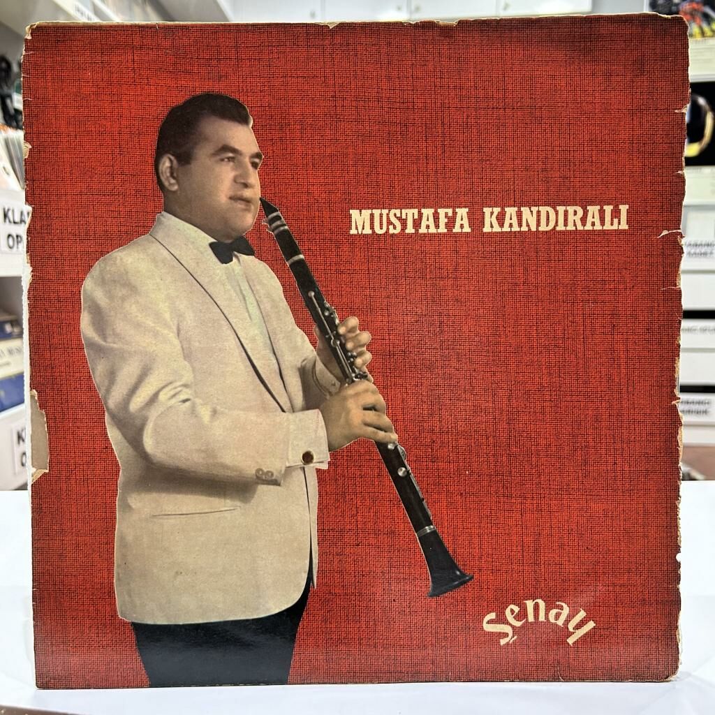 MUSTAFA KANDIRALI - Gecemiz Oyun Havaları Volume_4 (Exotic Oriental Belly-Dances Music) LP