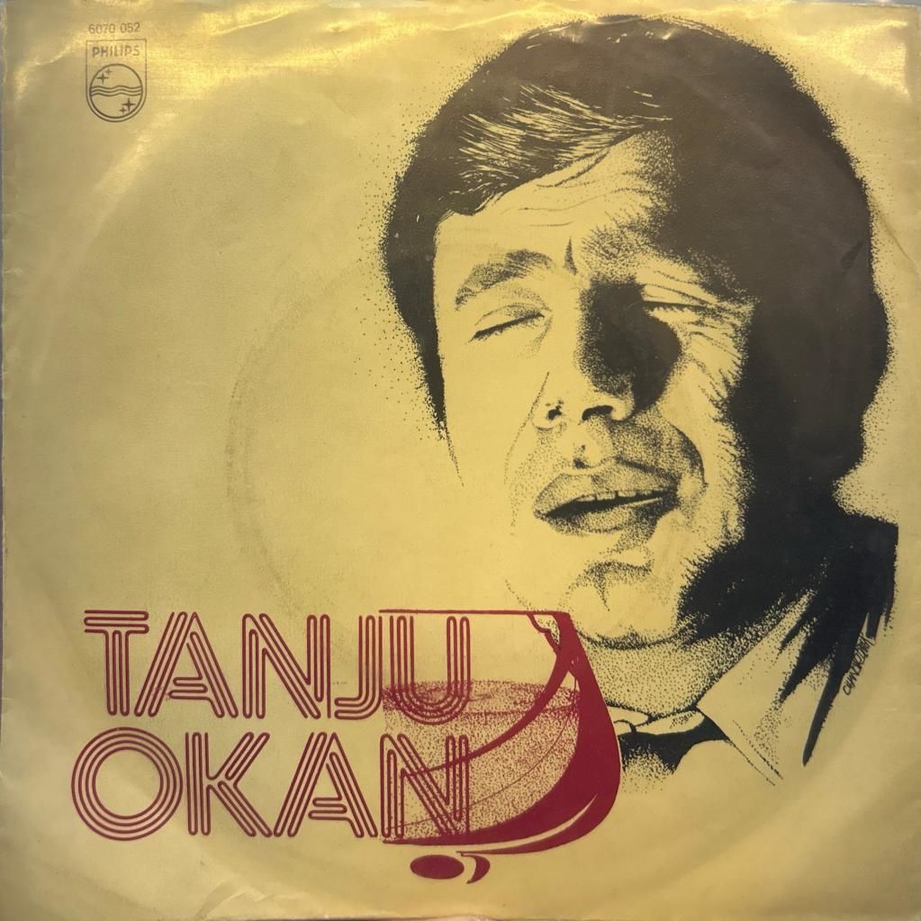 Tanju Okan – Deli Gibi Sevdim / Yıldönümü (Emmanuel) 1976 BASKI 45LİK